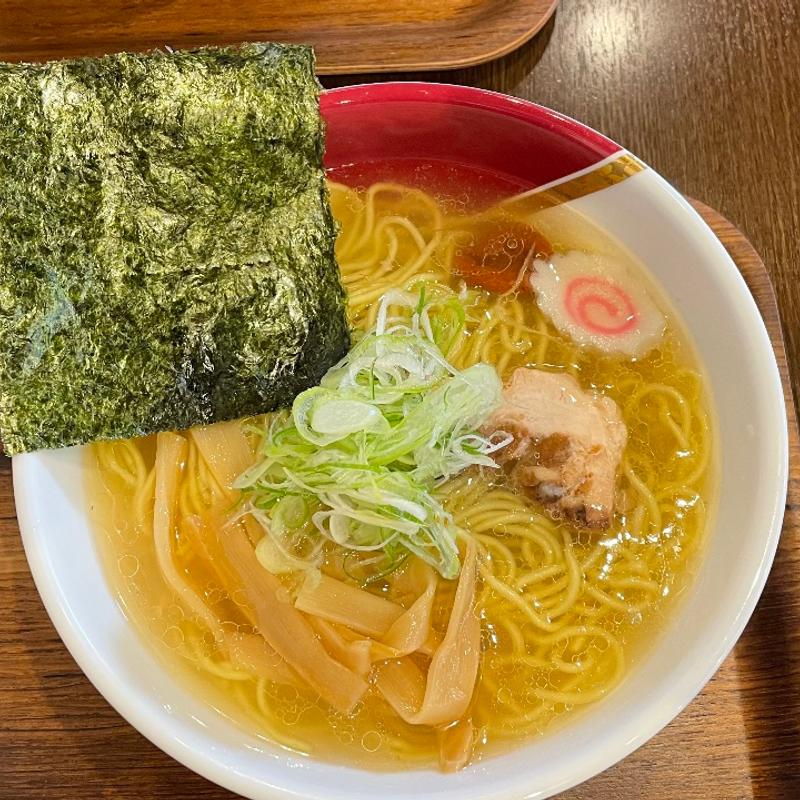 塩そば(麺処福吉 Higa-Toko)