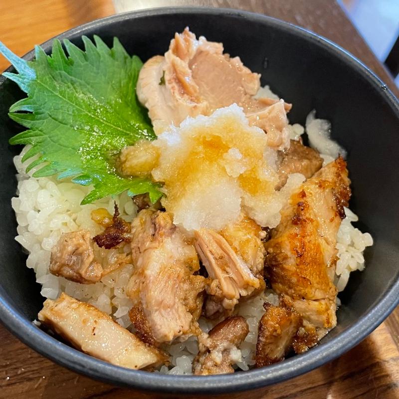 ちゃーしゆー丼(麺処福吉 Higa-Toko)