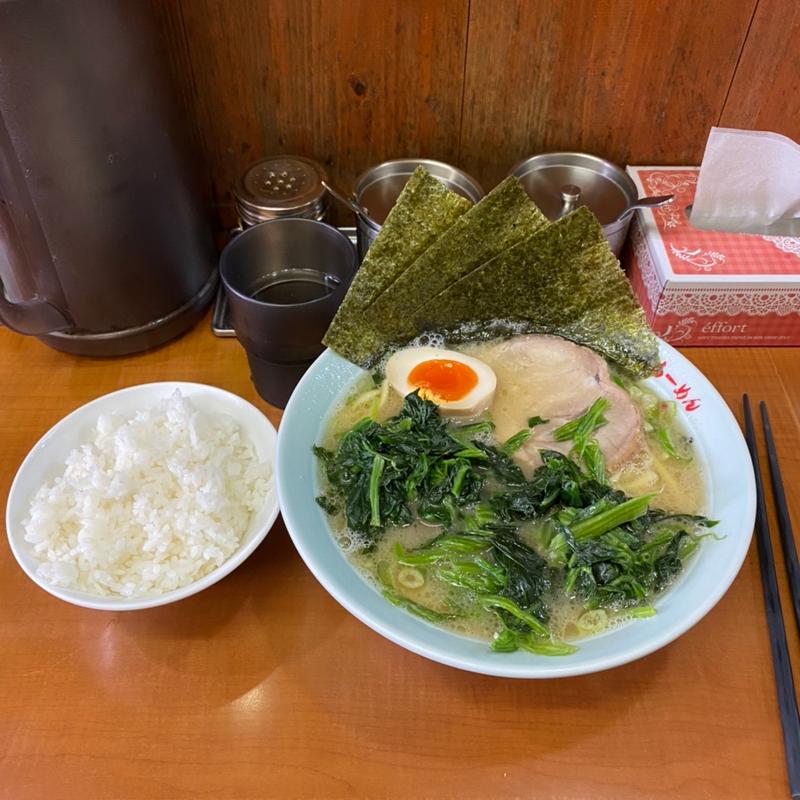 ラーメン(一八家 横須賀店)