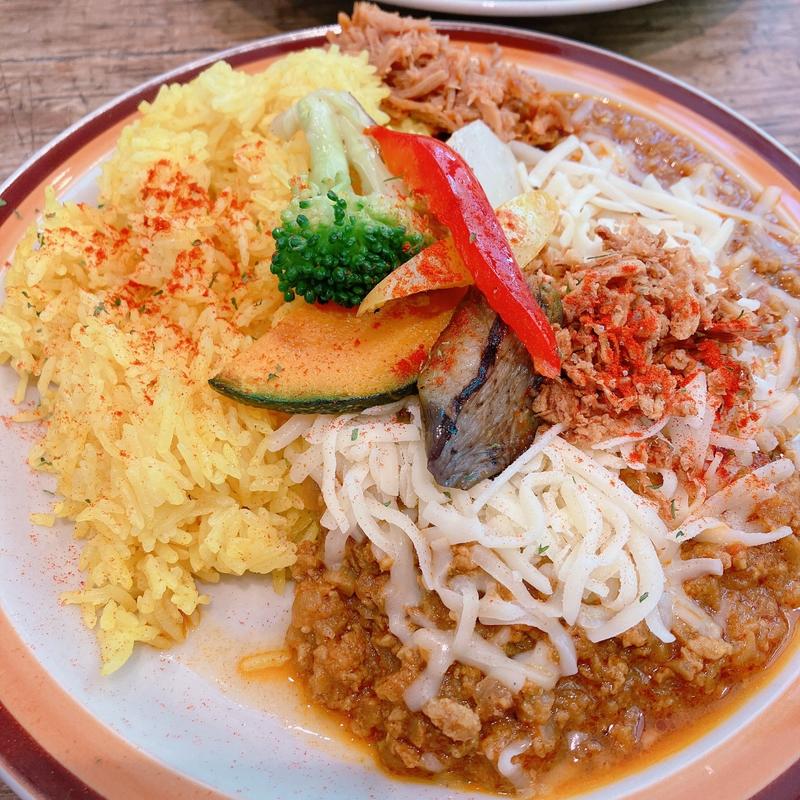 チーズキーマカレー(DJANGO BANQUET)