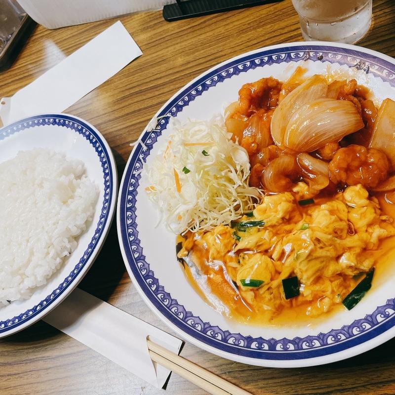 日替りランチ(平和樓)