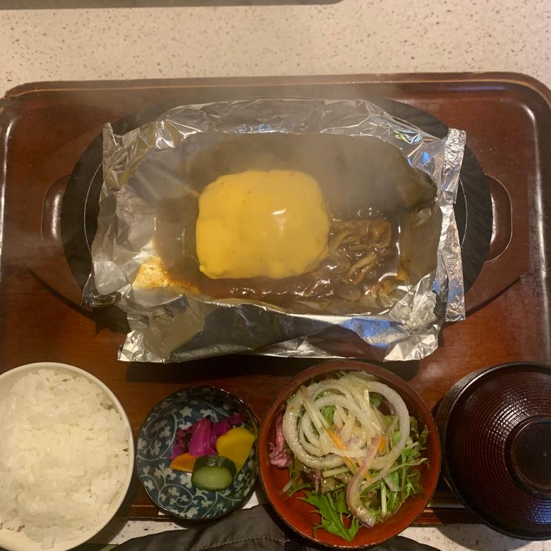 チーズハンバーグ(すてーき南蛮館 （ナンバンカン【旧店名】ビストロ南蛮館）)