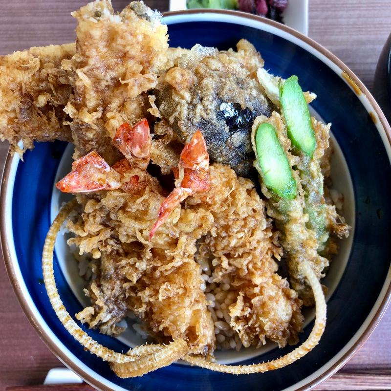 穴子天丼(カブ)