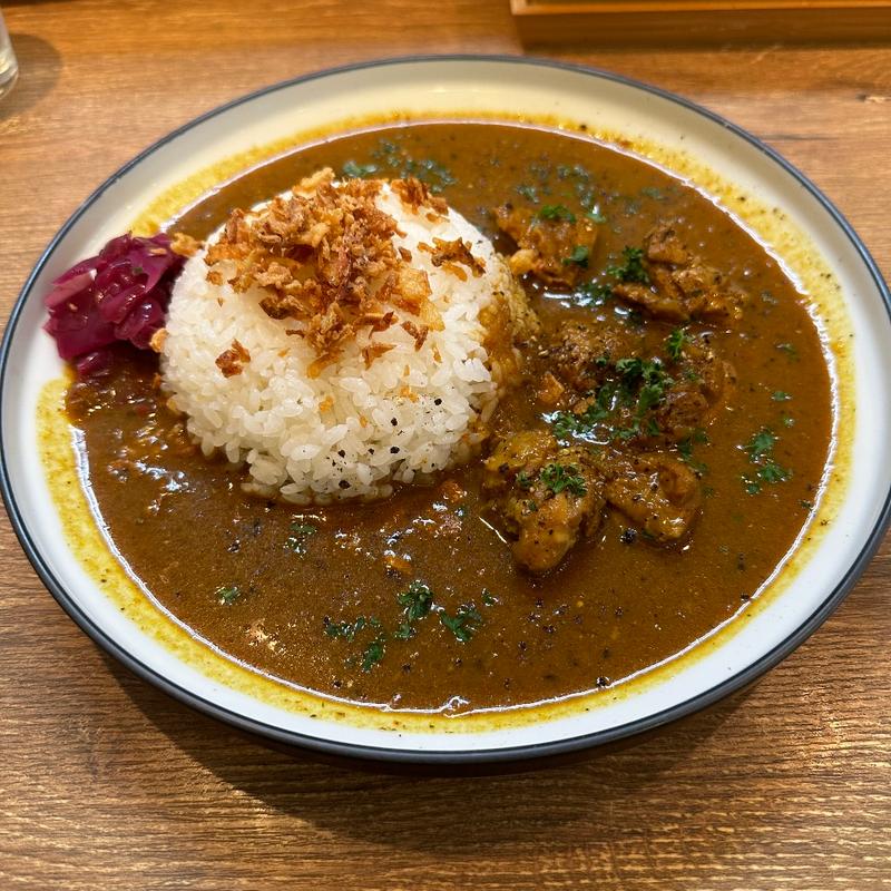 チキンカレー(spice & chicken HONEYCOMB)
