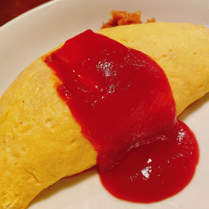 レギュラーオムライス(ベビーフェイスプラネッツ 王寺店 )