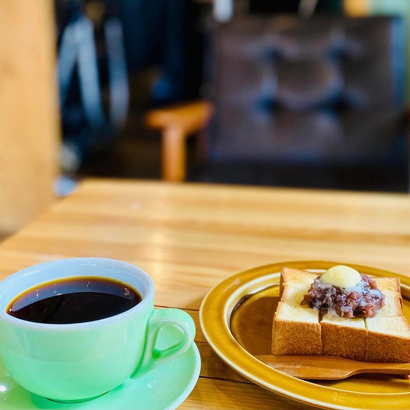 あんバタートースト(アンドバリシエ)