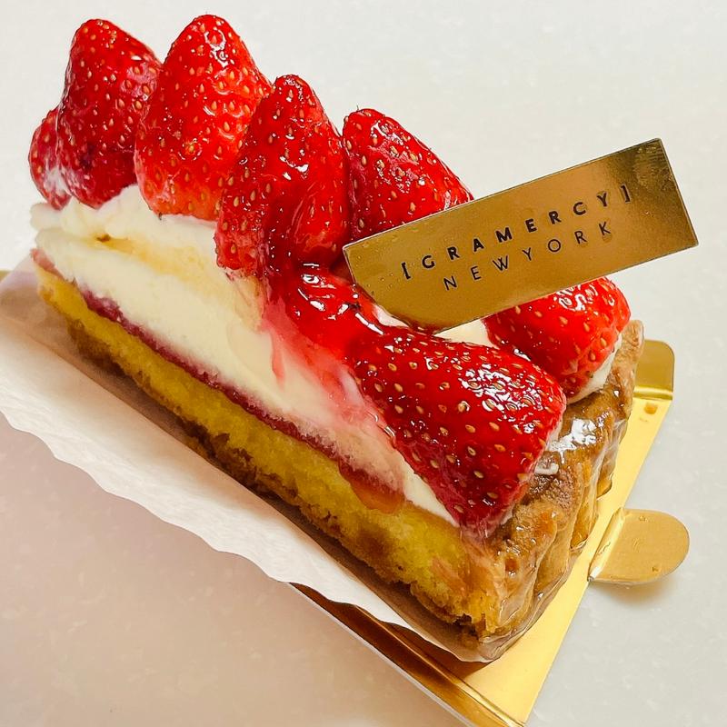 いちごタルト(グラマシーニューヨーク 東武百貨店池袋店)