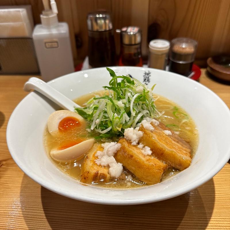 地鶏とんこつスペシャル(丸銀ラーメン六甲道店)