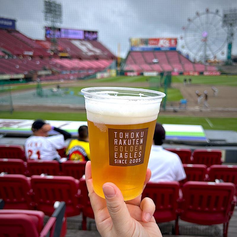 生ビール(ケンタッキーフライドチキン楽天モバイルパーク宮城店)