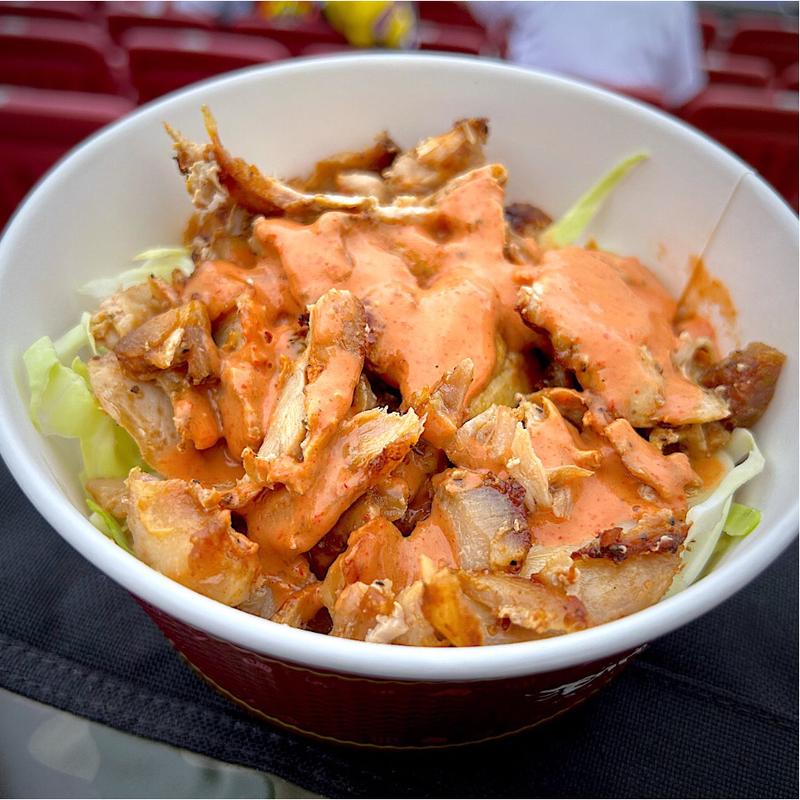 ケバブ丼(楽天イーグルスグッズショップスタジアム店チームショップ)