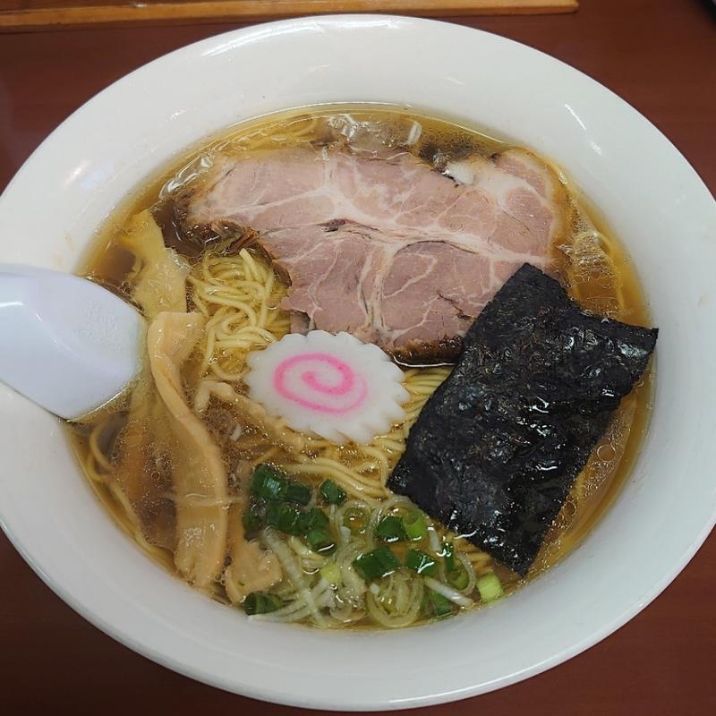 支那そば＋大盛(阿波家 )