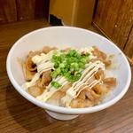 スタミナ丼(麺屋 わっしょい)
