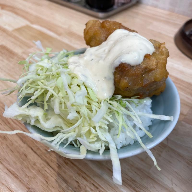 タルタル丼小(中華蕎麦 丸め 東久留米店)