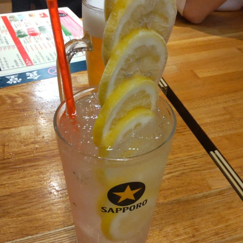 タワーレモンサワー(てんぐ大ホール 南池袋店)