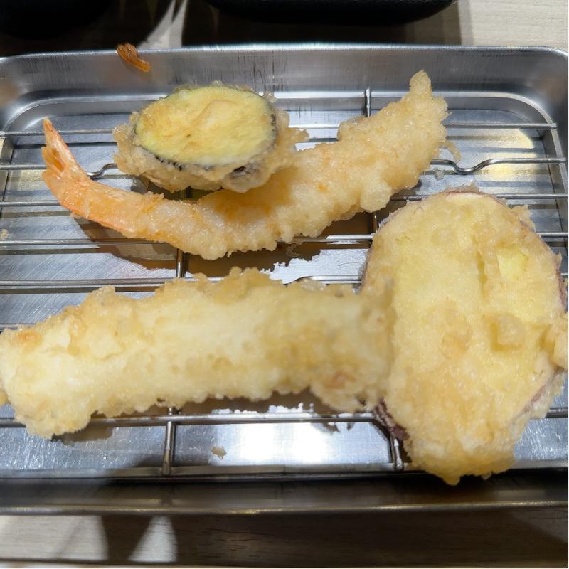 たかお定食(博多天ぷら たかお ジョイナステラス二俣川店)