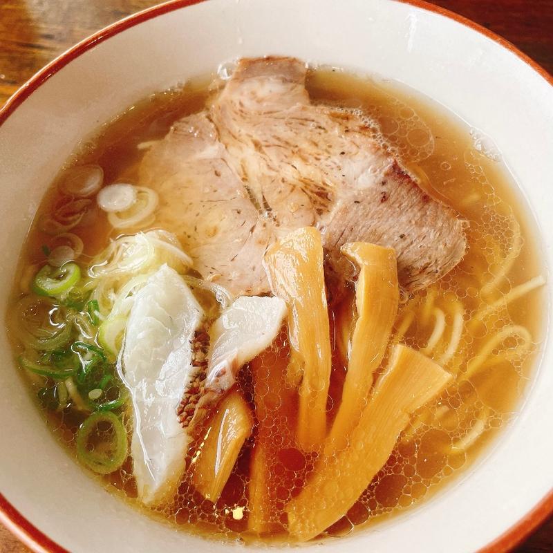 特製あら炊き中華そば正油(中華そば GO.TO.KU ～仁～ )