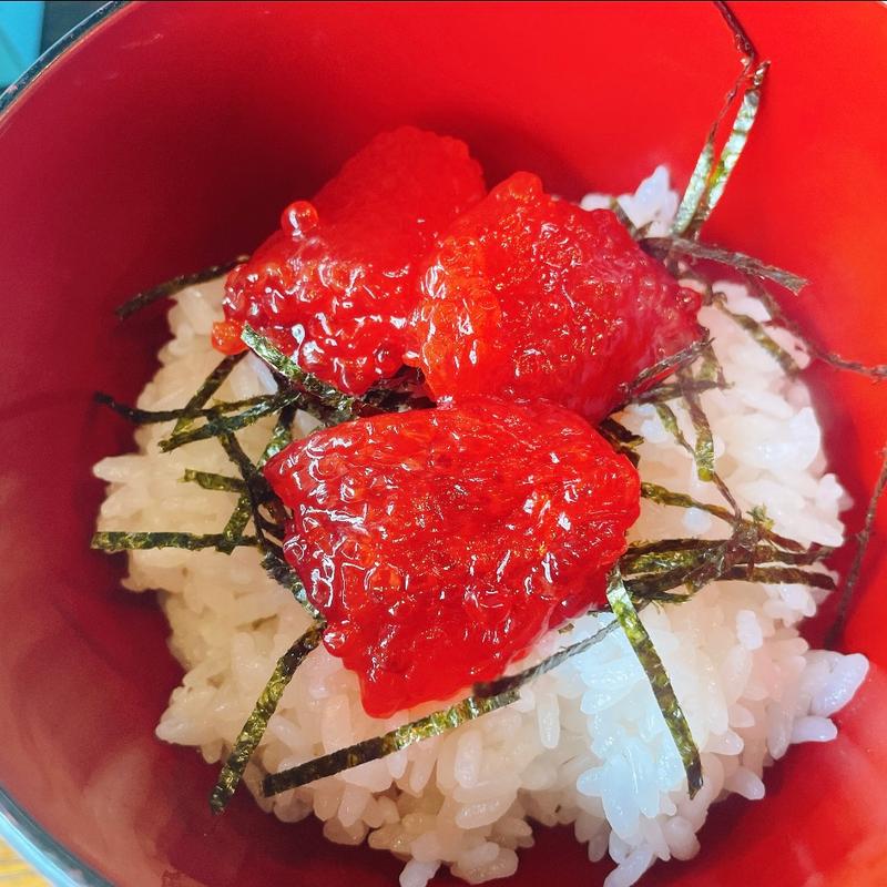 すじこご飯(中華そば GO.TO.KU ～仁～ )