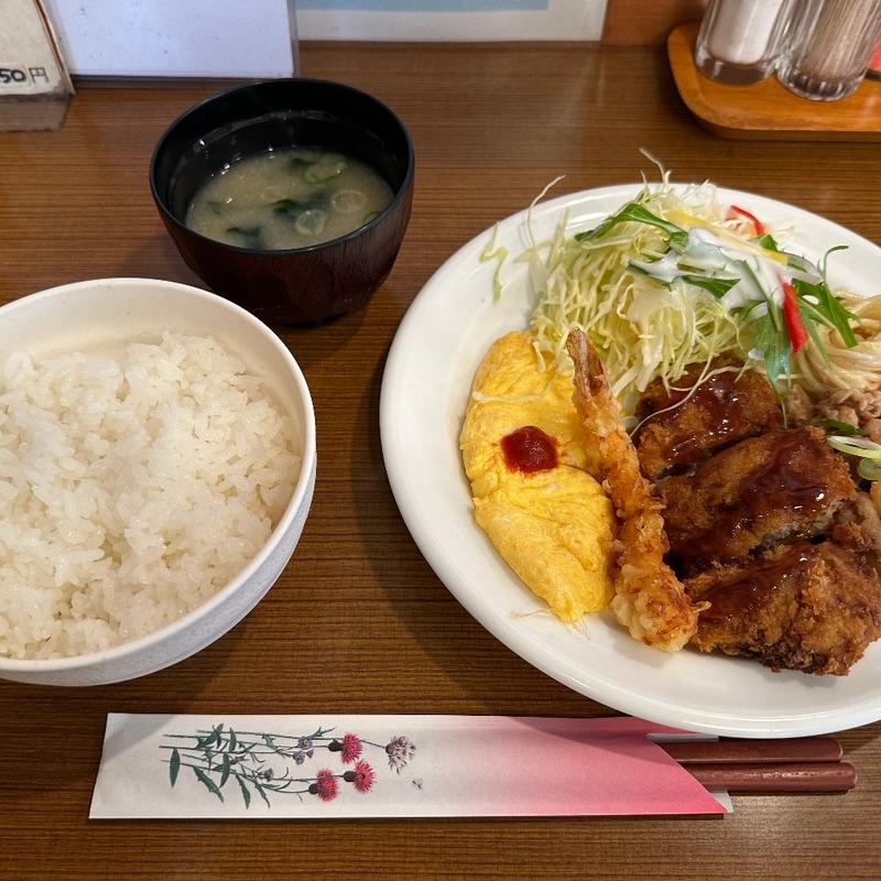 日替わり定食(洋食 あけぼの)