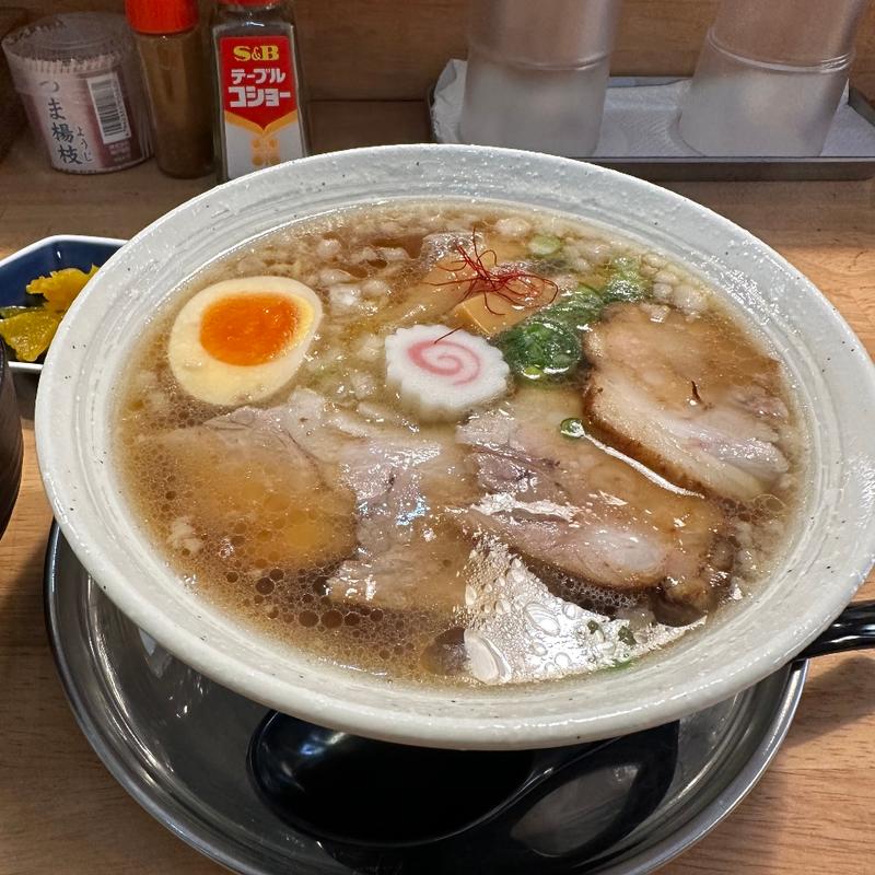 中華そばB(なおや)