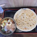 肉汁うどん（中）(藤店うどん)