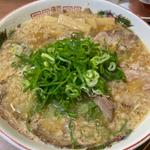 チャーシュー麺(大盛)(ますたに 京都拉麺小路店 )