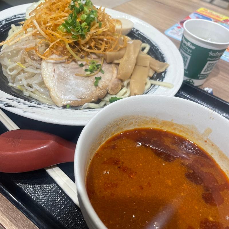 上里赤つけめん(蔵仕込みらーめん KURA)