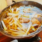 かしわそば