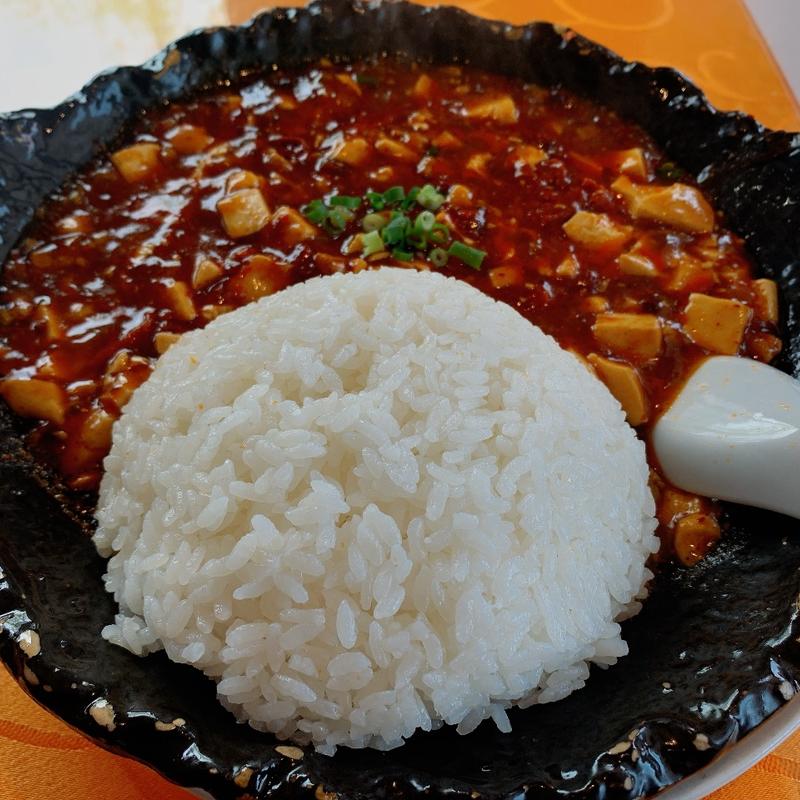 マーボー丼(香香（シャンシャン）)