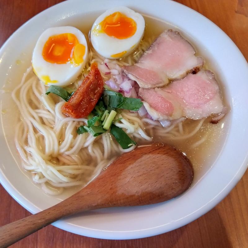 しじみ出汁ラーメン(OSACANA JACK)