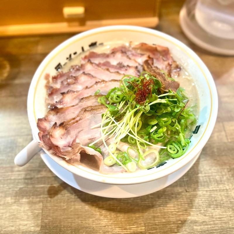 濃厚鶏そば(ラーメン麦ゅvol.2)