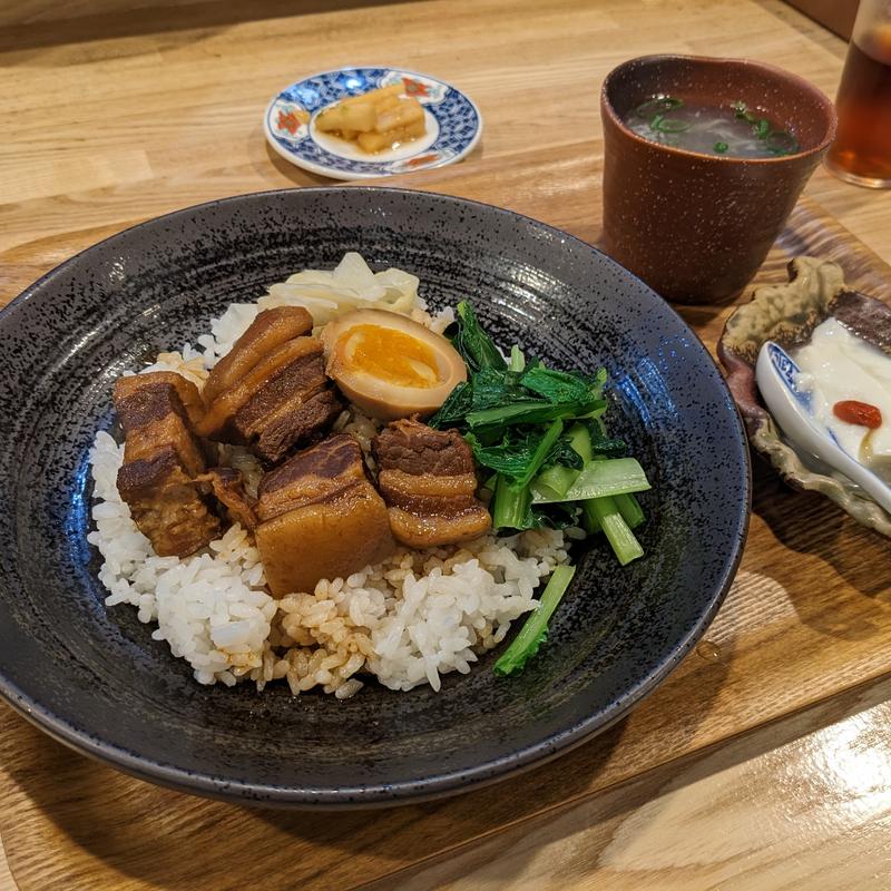 ルーロー飯(中国菜漢)