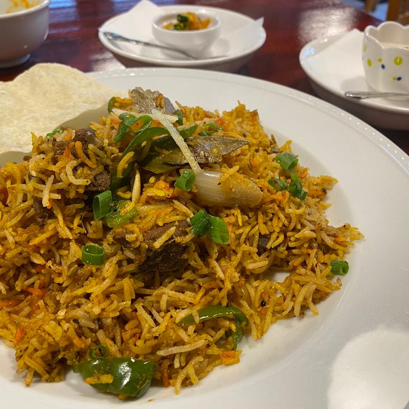 ビリヤニセット(インドレーニ)