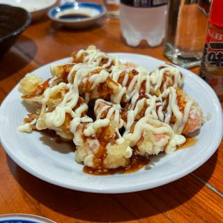 魚肉ソーセージ天ぷら(つきよし)
