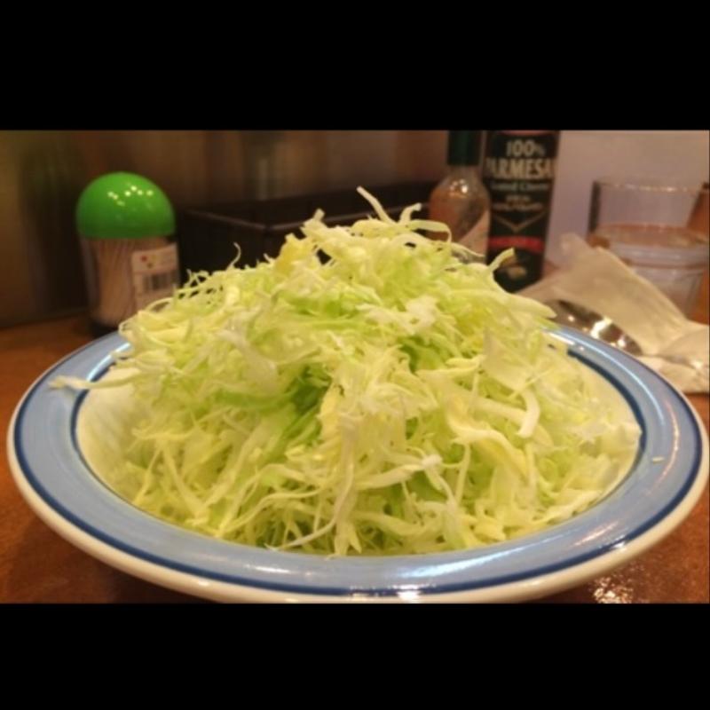 キャベツ(カレーの南海)