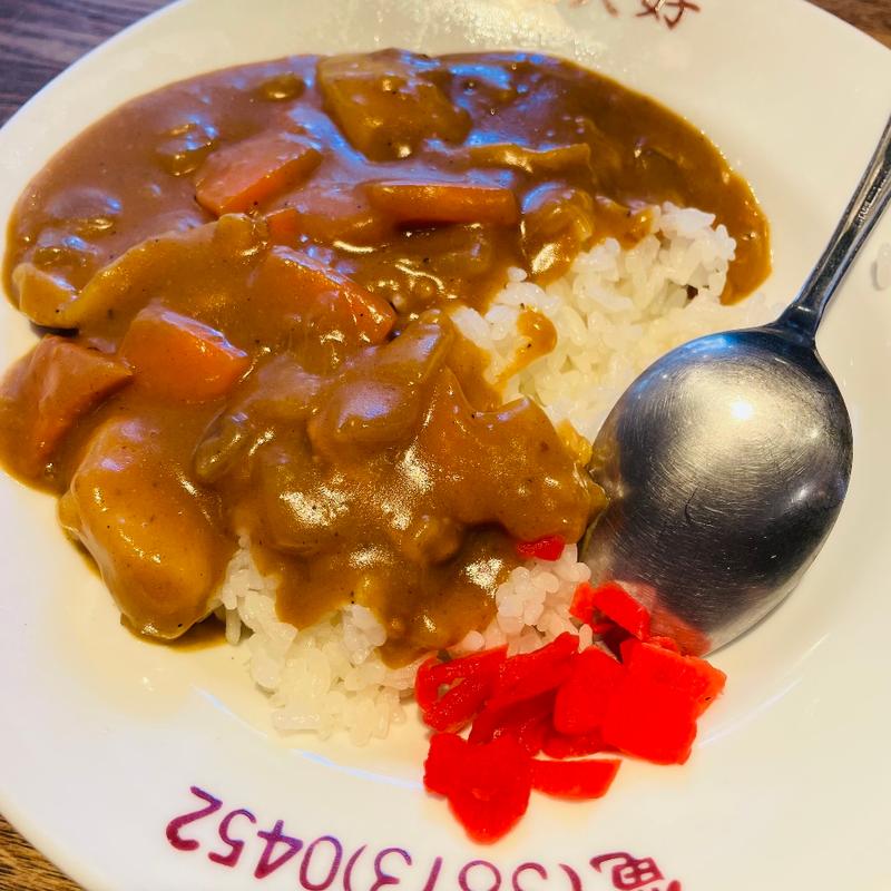 半カレーライス(天好 )