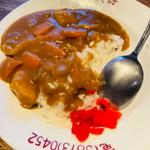 半カレーライス(天好 )