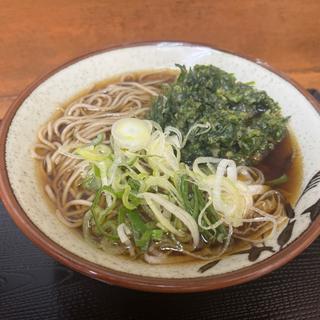 春菊天そば(そば処　亀島 )