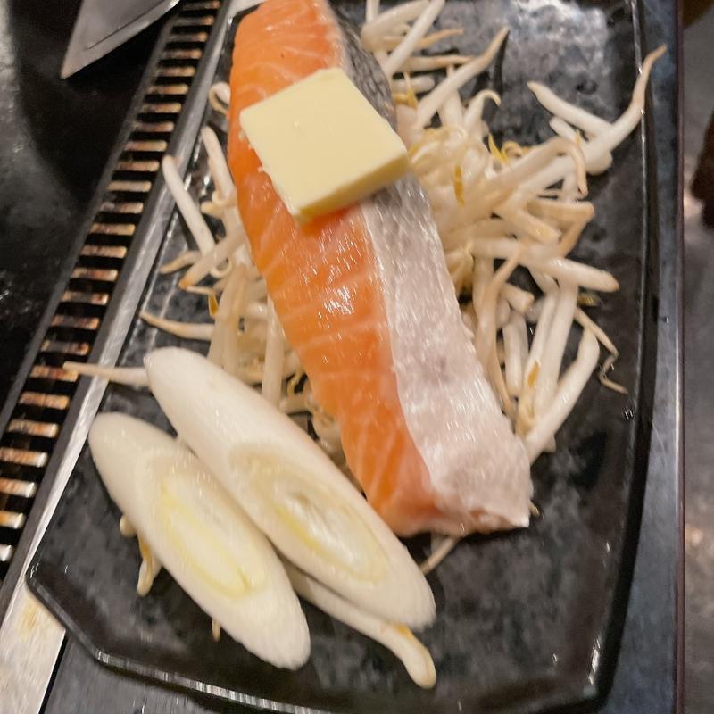 サーモンバター(おしお NST)