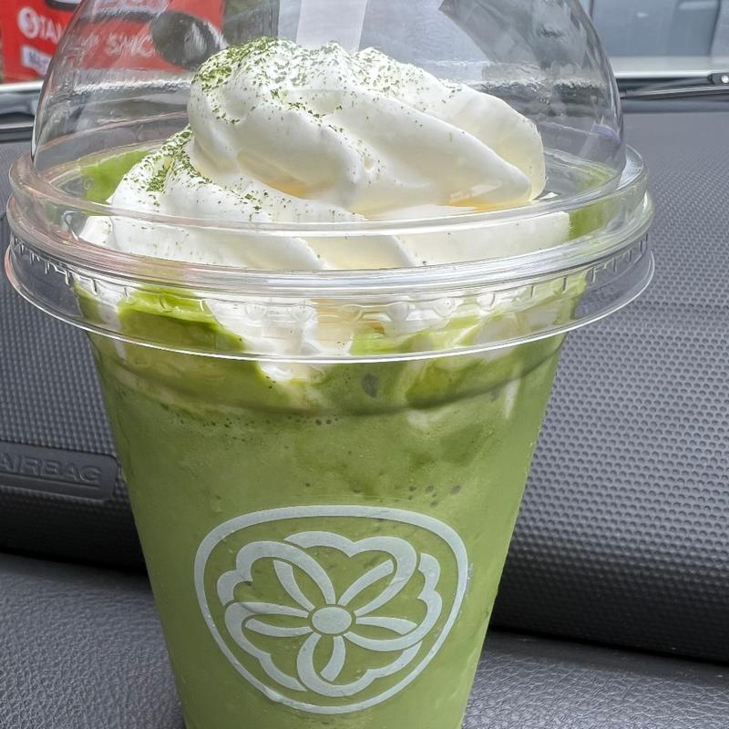 抹茶シェイク(JAPANESE ICE OUCA ジャパニーズアイス櫻花)