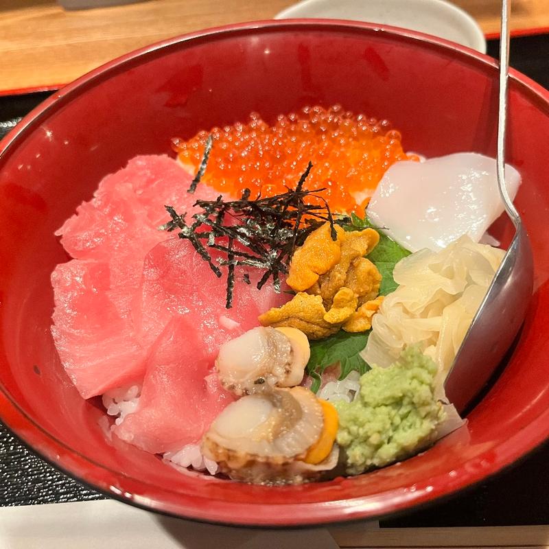 海鮮丼(越路 )
