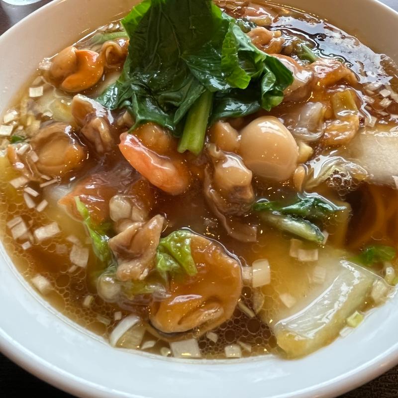 五目ラーメン(福園)