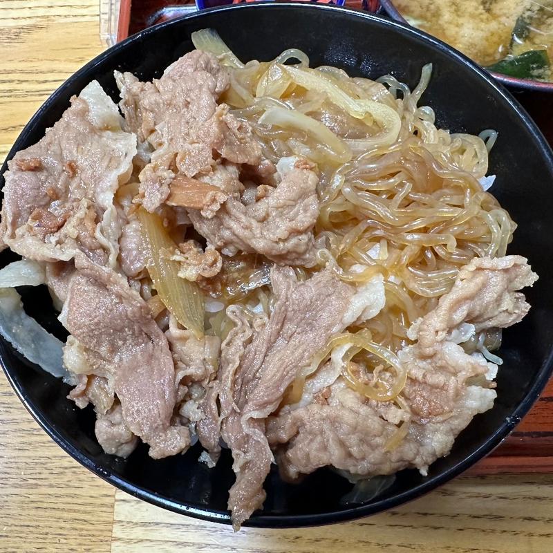 豚丼(かまな庵)