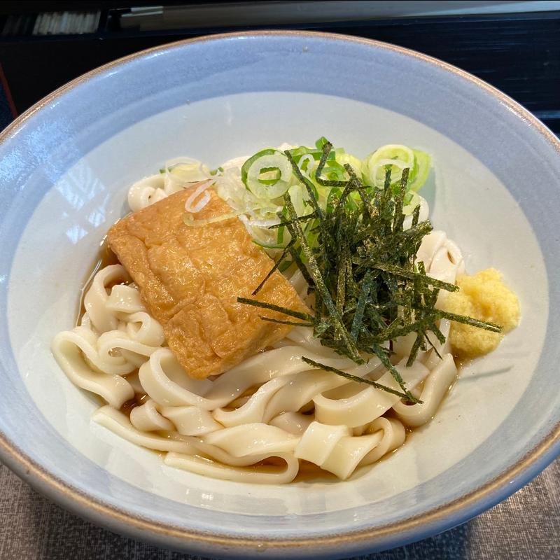 冷やしきしめん(住よし JR名古屋駅 新幹線上り)