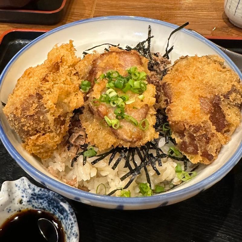 天とよカツ丼(浅草割烹天とよ神保町店)