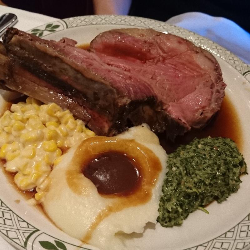 ロウリーカット(ロウリーズ・ザ・プライムリブ 大阪 （Lawry’s　The Prime Rib，Osaka）)