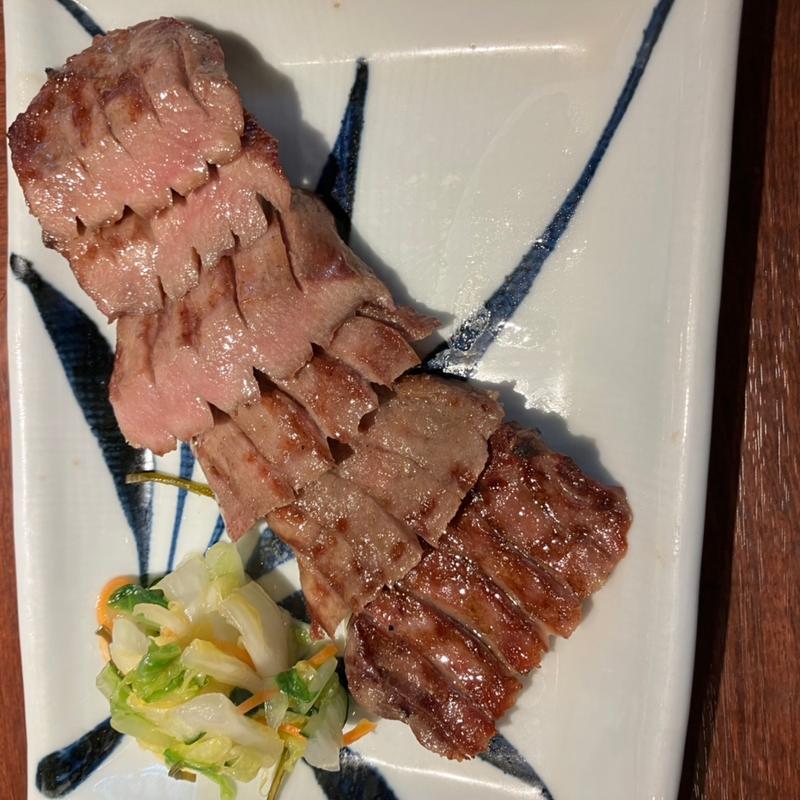 極上厚切り牛たん(牛たん焼き仙台・辺見 札幌ポールタウン店)