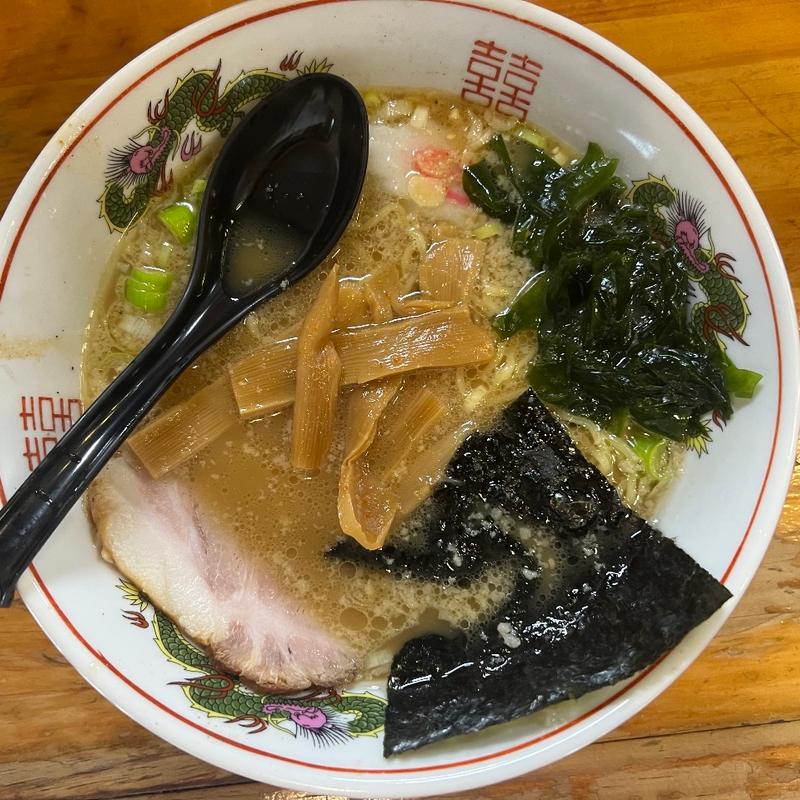 蝦夷ラーメン(二代目蝦夷 )