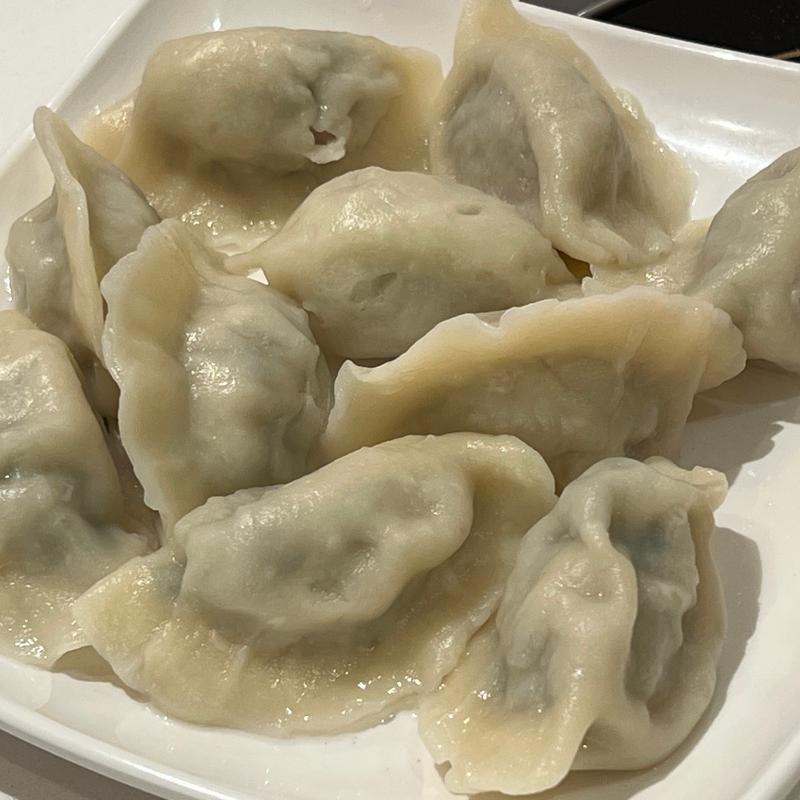 水餃子(中国東北菜 川菜 月縁春)