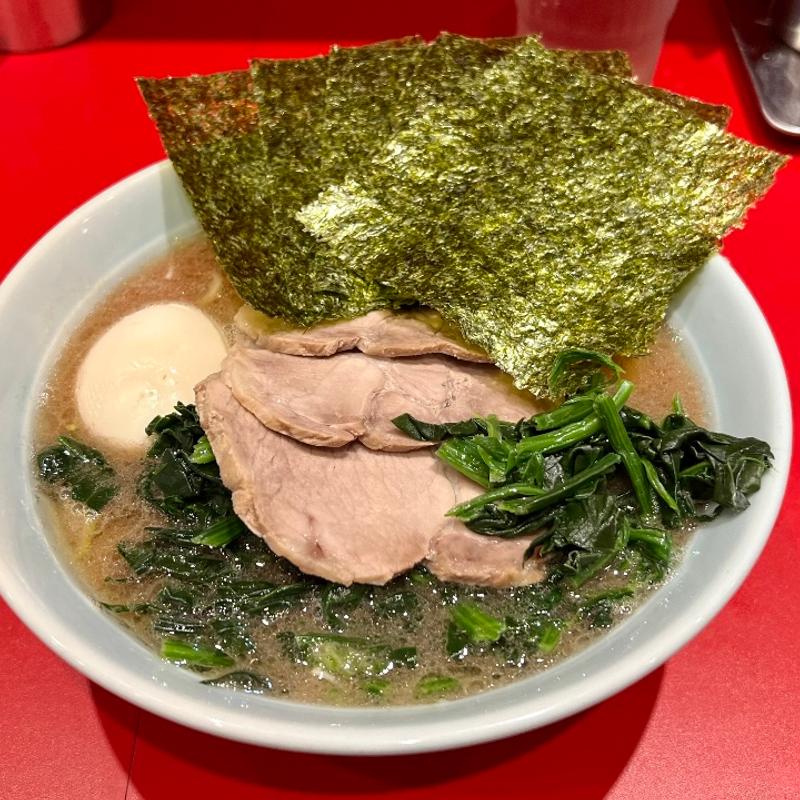 (横浜家系らーめん武蔵家 本八幡店)