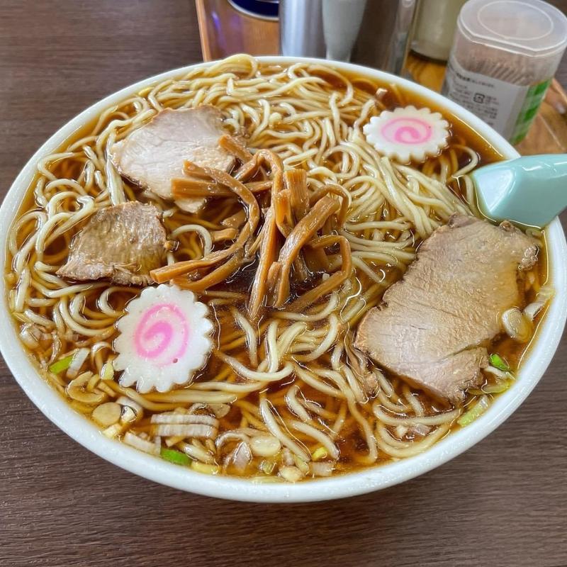 中華そば 大盛り(仙台屋食堂 （せんだいやしょくどう）)